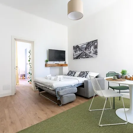Appartement Casa Maciachini-green Suite-m3 10 Minutes To Duomo Milaan