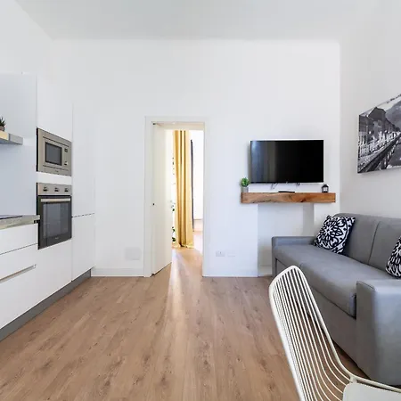Appartement Casa Maciachini-green Suite-m3 10 Minutes To Duomo Milaan